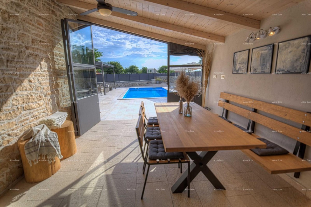 Продаем красивый дом в идиллической деревне, в самом сердце Истрии. 2