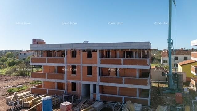 Apartments for sale in a new modern project, Pula, A13 25