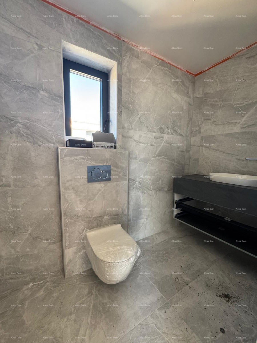 APPARTAMENTO IN VENDITA A ROVIGNO. CON VISTA MARE. 7