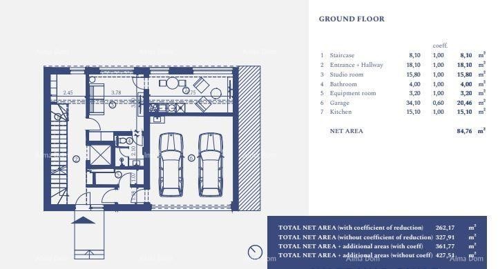 UMAG, Samostojeća vila u luksuznom resortu! Pogled na more! V 38 18