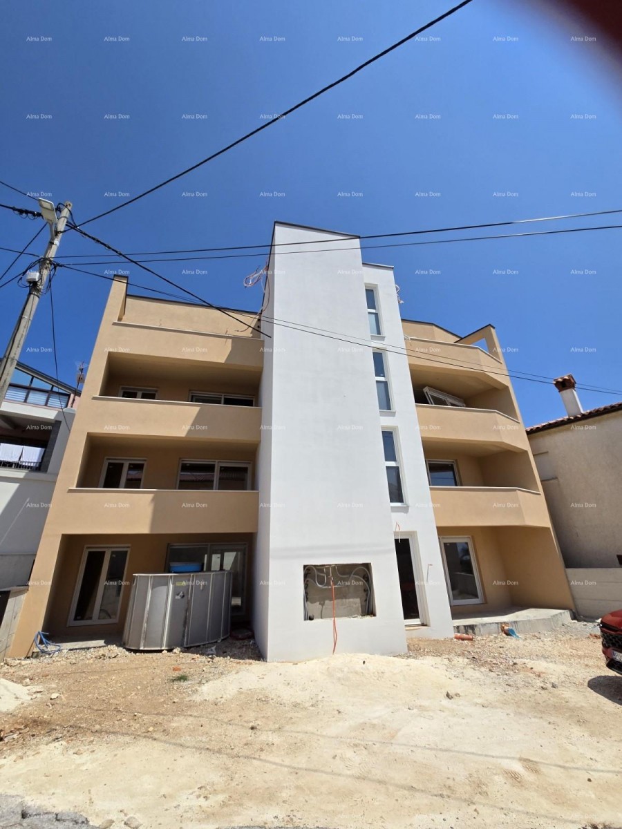 Vendita - appartamento con terrazza in un nuovo progetto residenziale, Ližnjan! S2 14