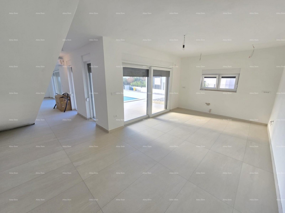 1 km do centra Medulina. Prodaja nove hiše s bazenom na odlični lokaciji, blizu morja! 33