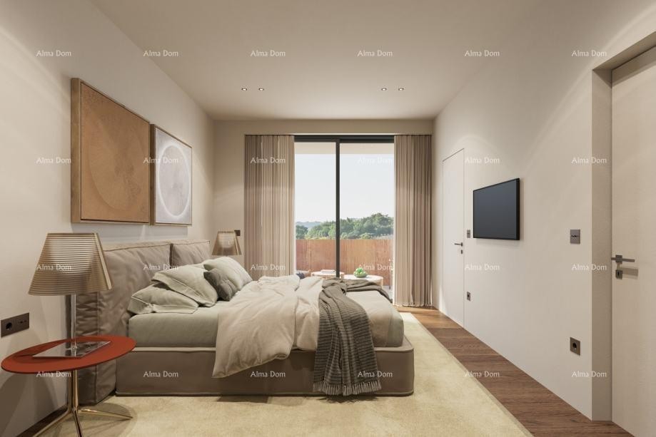 Bale. Moderna kuća u nizu s bazenom, 148,56 m² 10