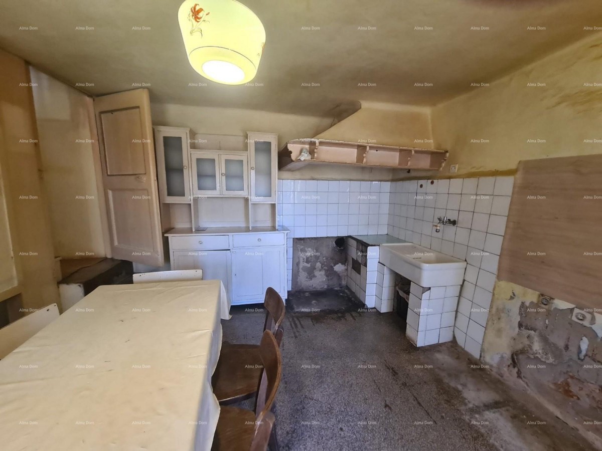 Истарская каменная casa для реновации 25