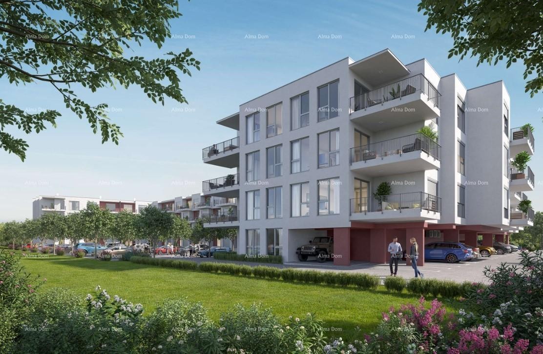UMAG – Nuova costruzione! Appartamento in complesso residenziale moderno, 1-15 2