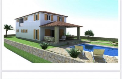 Земля с разрешением на строительство и оплаченными коммунальными услугами в Гочане