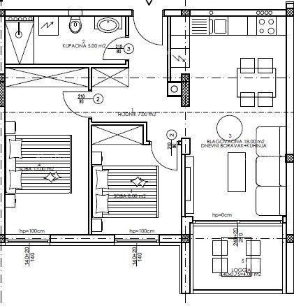 Nuovo progetto residenziale - vendita di appartamenti in ottima posizione, Pula! 1