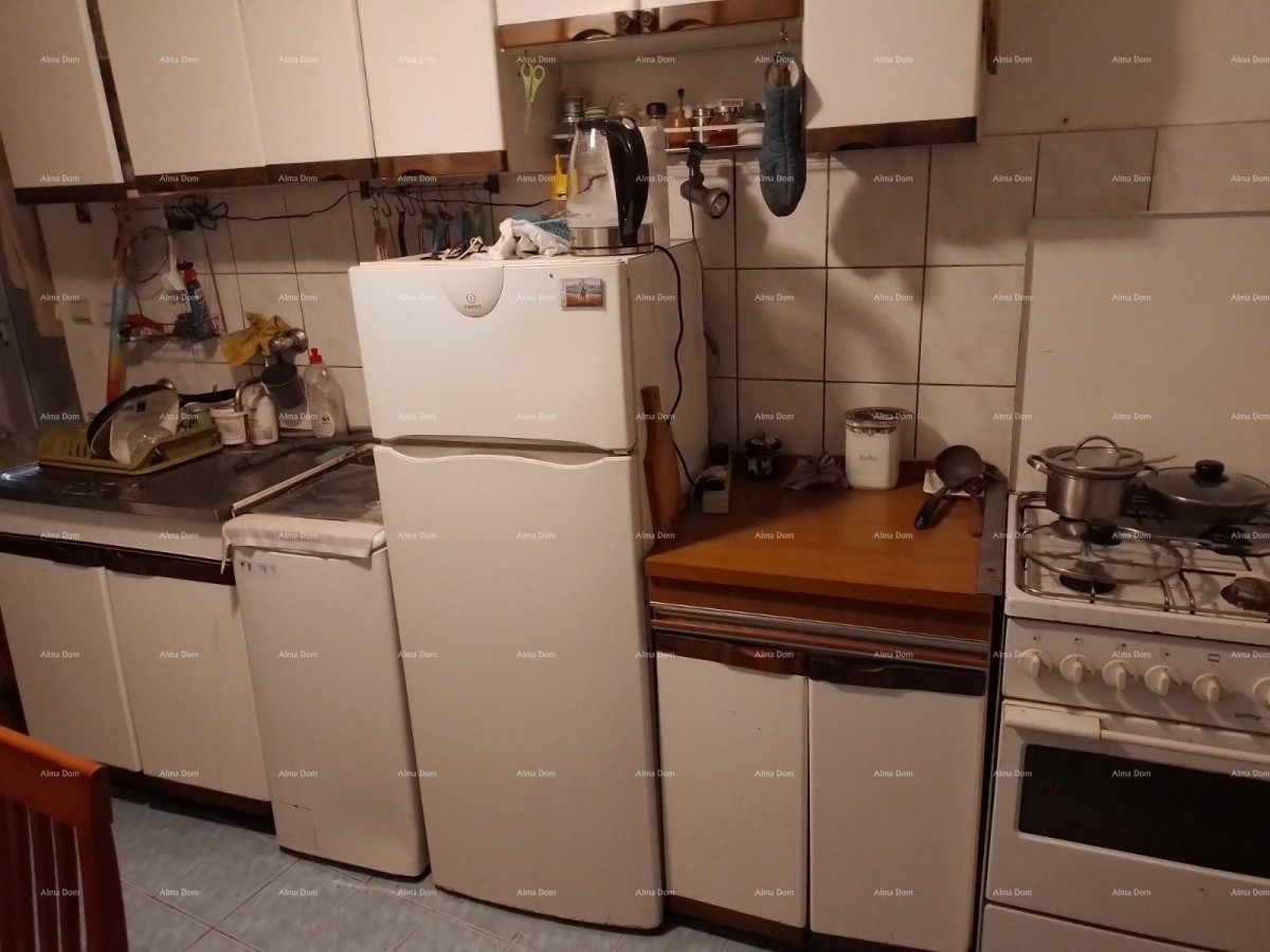 Галижана – Каменный дом в центре Галижаны, недалеко от Фажаны и Бриуни 3