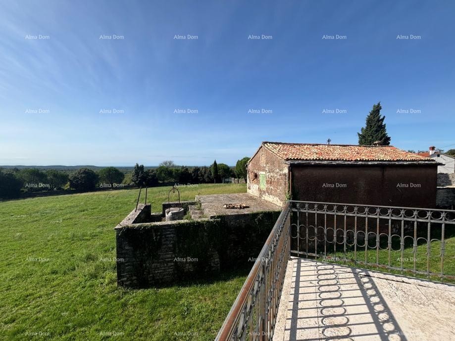 Канфанар, имение с видом на море – 6.038 м² строительного участка 4