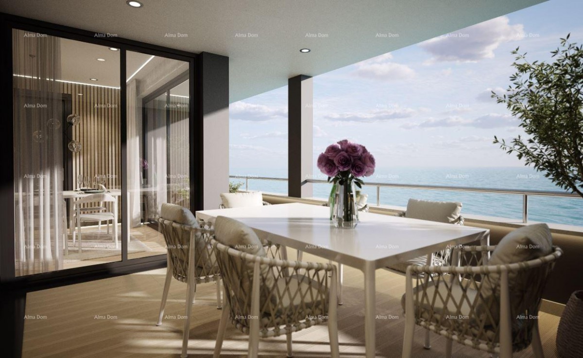 Rovinj – Modern Four-Bedroom Apartment in New Construction, Close to the Sea 12