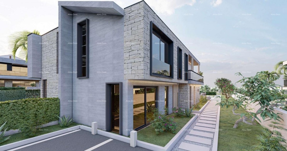 Vendita di ville moderne in una bellissima zona residenziale, Umago 7
