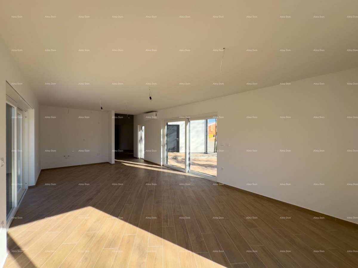 KOŽLJANI - Moderna hiša z bazenom. Blizu gozda, 15 minut do morja 11