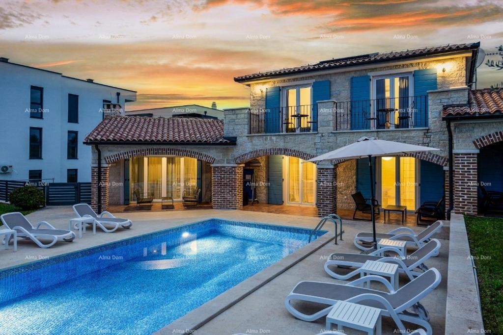 Продам красивую, роскошную истрийскую виллу в привлекательном месте, Пошеси, Медулин! 7