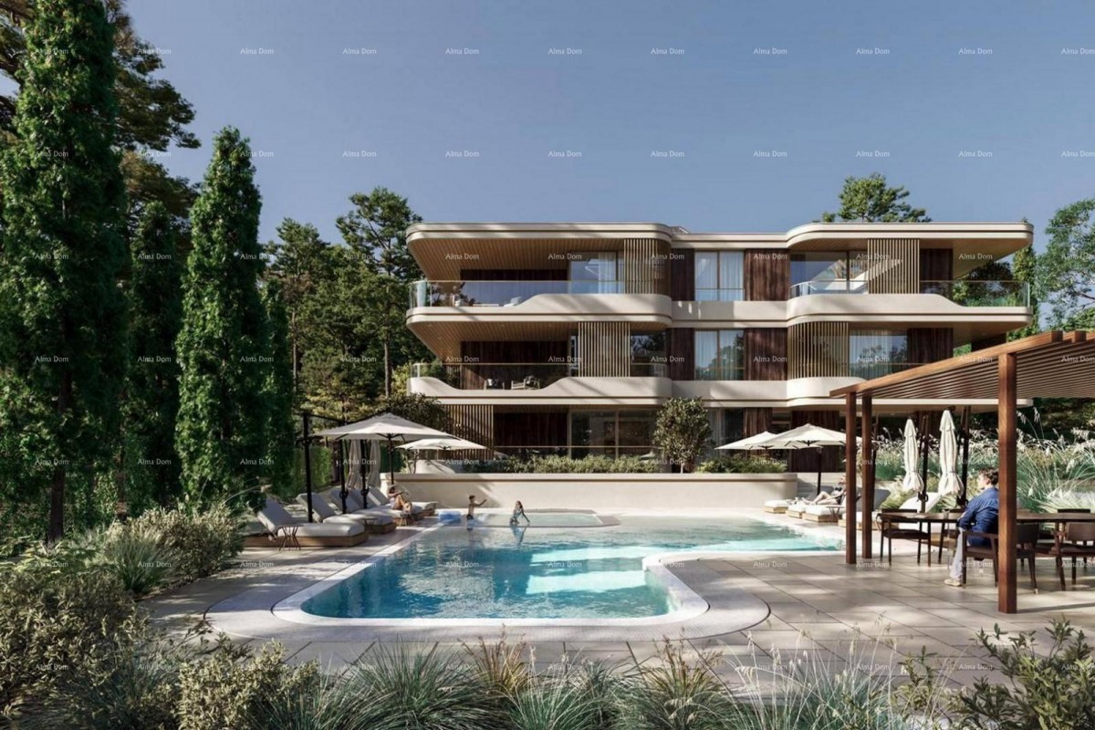 ROVIGNO - appartamento in vendita in un residence di lusso sul mare / S11 2