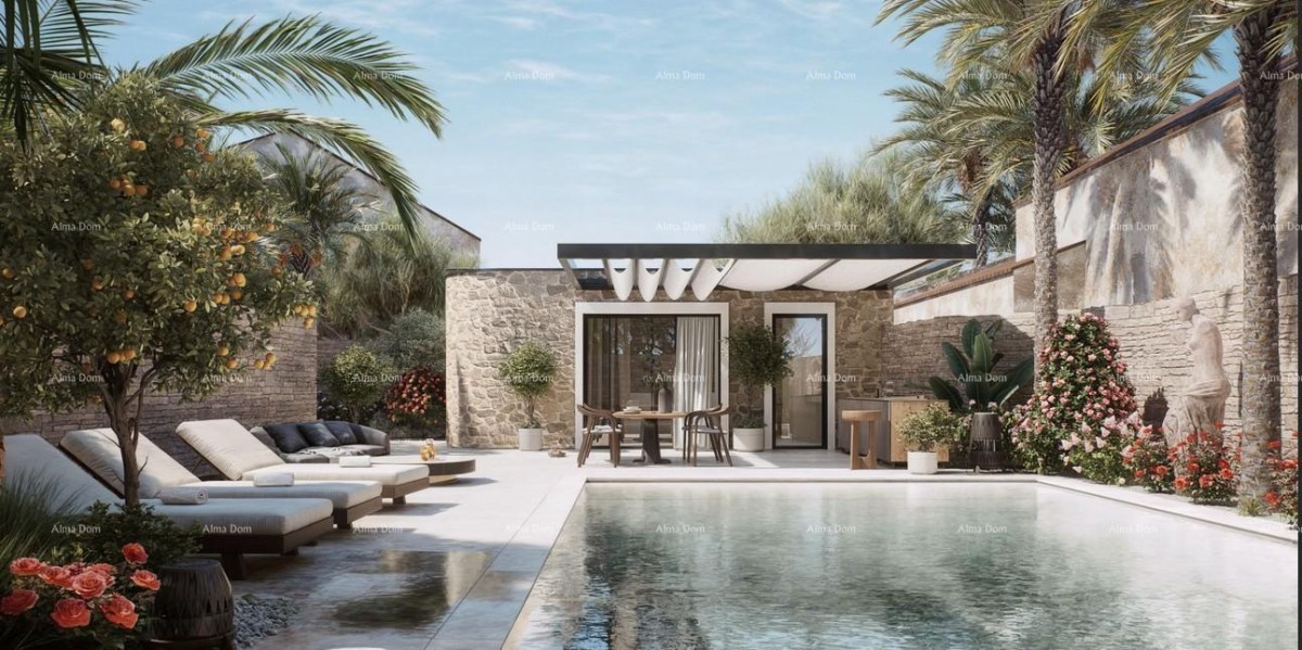 Kamena dalmatinska villa u staroj jezgri- idealna investicijska prilika- Supetar! 5