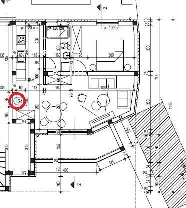 Prodaja - stan s terasom u novom stambenom projektu, Ližnjan!S4 9