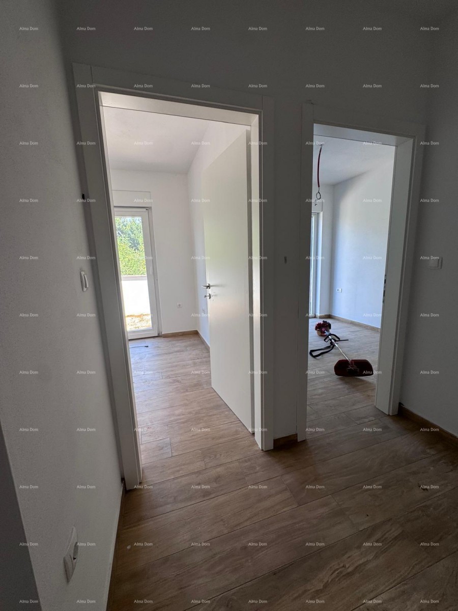 For Sale: Two-Bedroom Apartment with Garden – Medulin! Separated Ownership – Usage Permit! 26