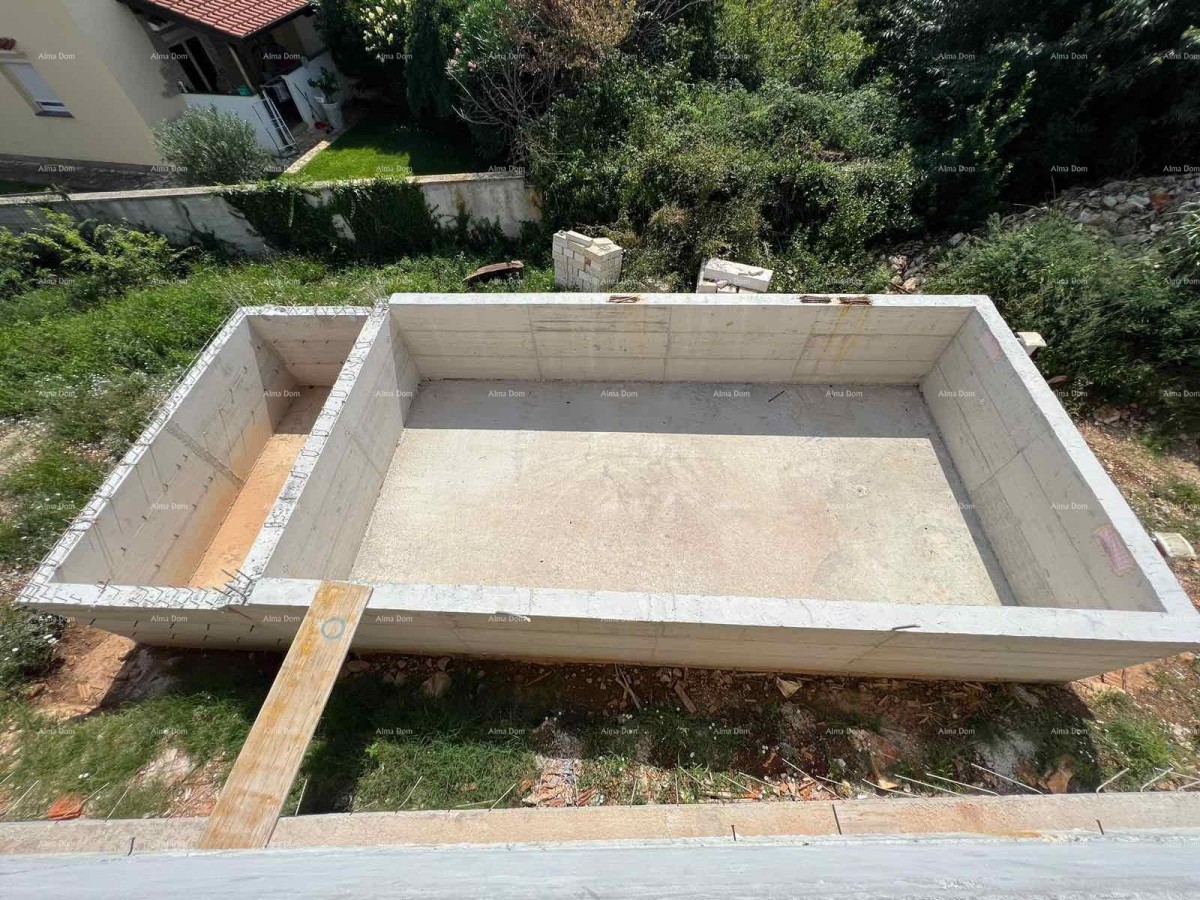 Вилла с бассейном и видом на море, Тар! 16