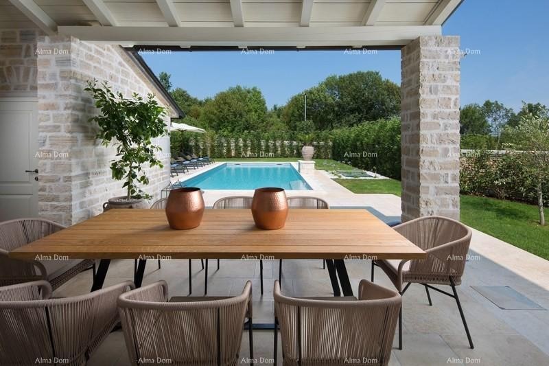 Beautiful modern stone house near Kanfanar 4