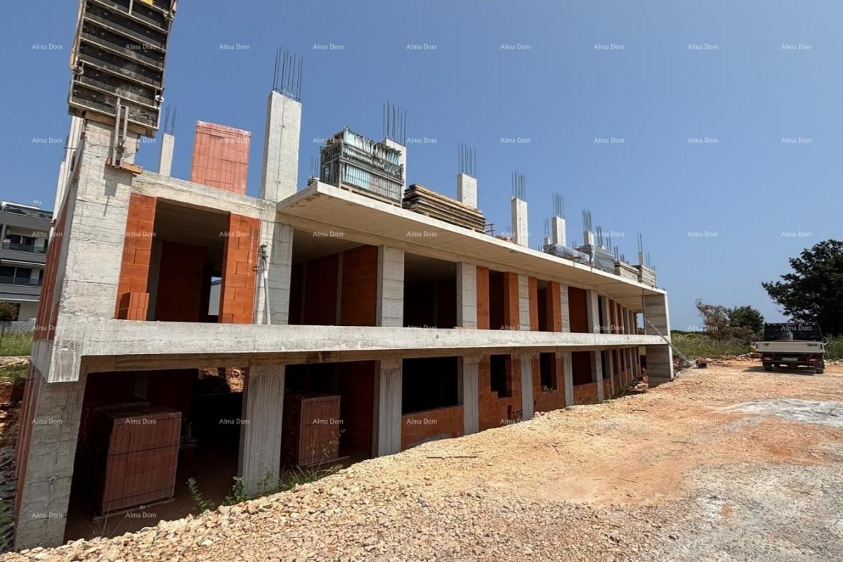 MEDULIN - Apartment in a new project / 300 m to the sea!!! (A2) 3