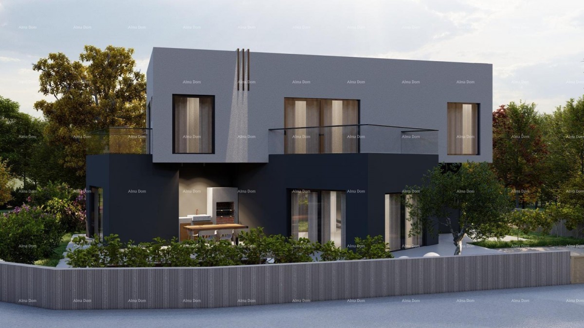 Terreno edificabile con progetto – Valbandon, 450 m² 5