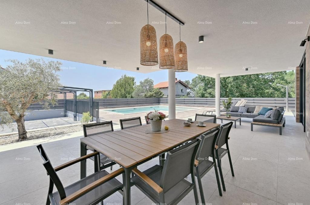 Fažana - Peroj - Beautiful Villa with Pool and Sea View Near the Beach 15