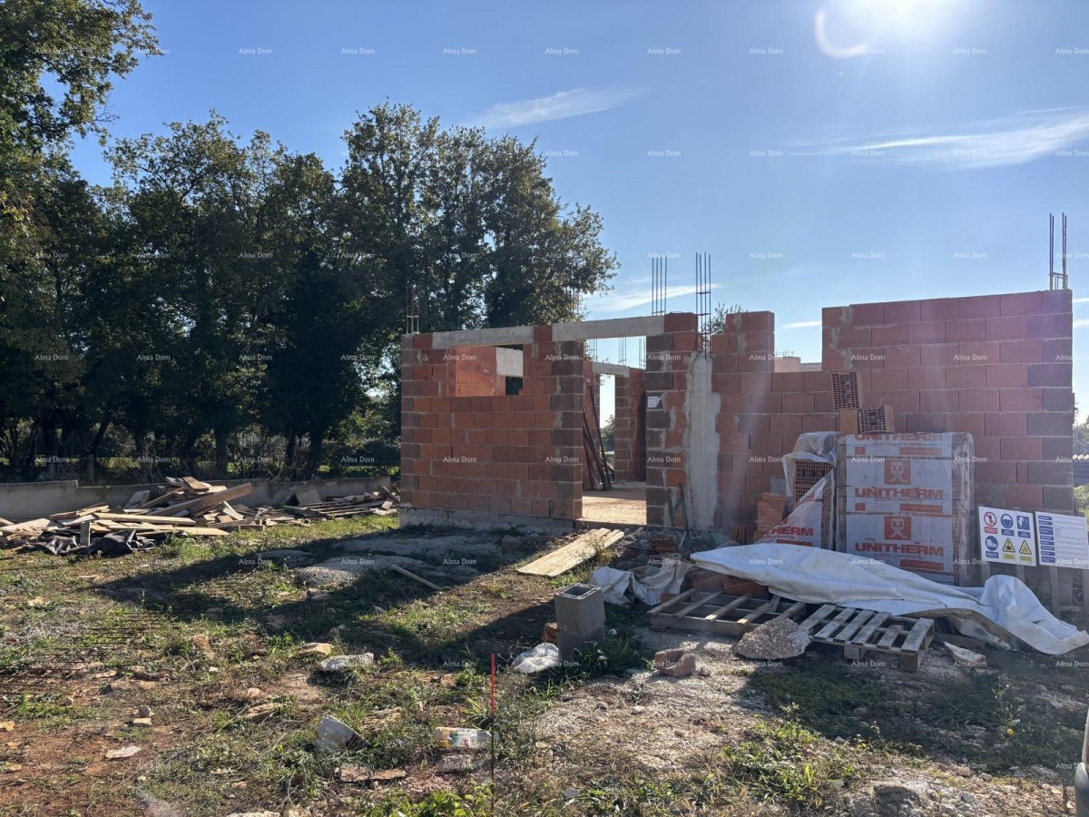 GALIŽANA - Moderna hiša naprodaj z bazenom in pogledom na morje 10