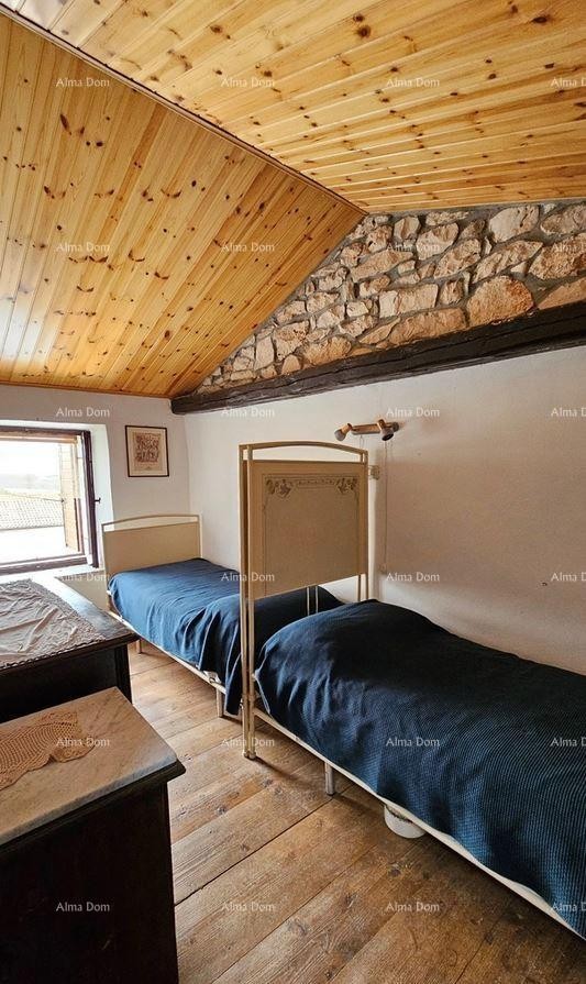 Stone Istrian House in Brtonigla 10