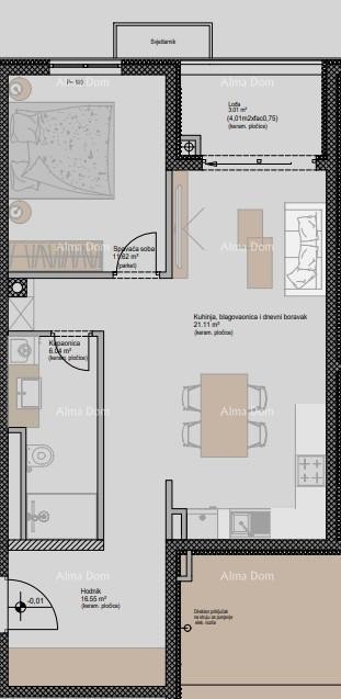 Prodajajo se stanovanja v moderni novogradnji, v centru Poreča! 6