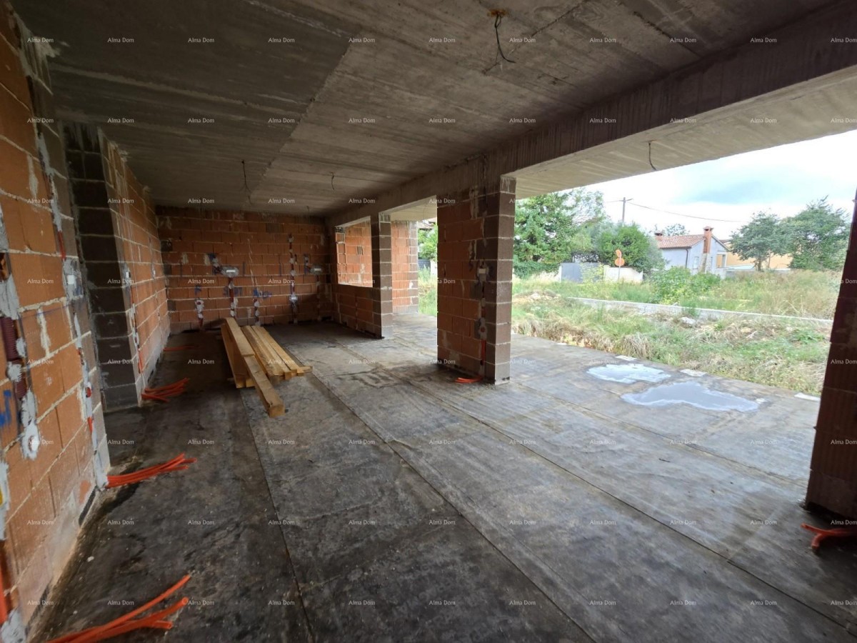 Na prodaju hiša v gradnji – Muntić. 14