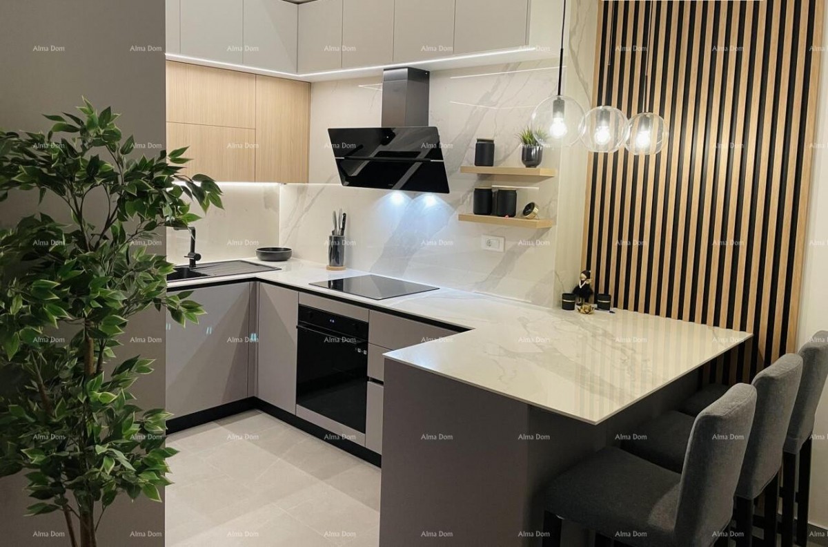A moder apartment in a new building for sale, Umag! 2