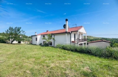 Буе – Самостоятельный дом с оливковым садом и строительным участком