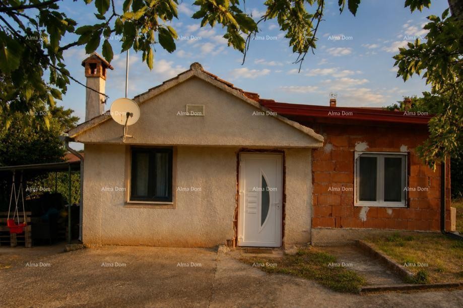 KUKCI, POREČ, HIŠA 67 m² NA GRADBENEM ZEMLJIŠČU 471 m² 2