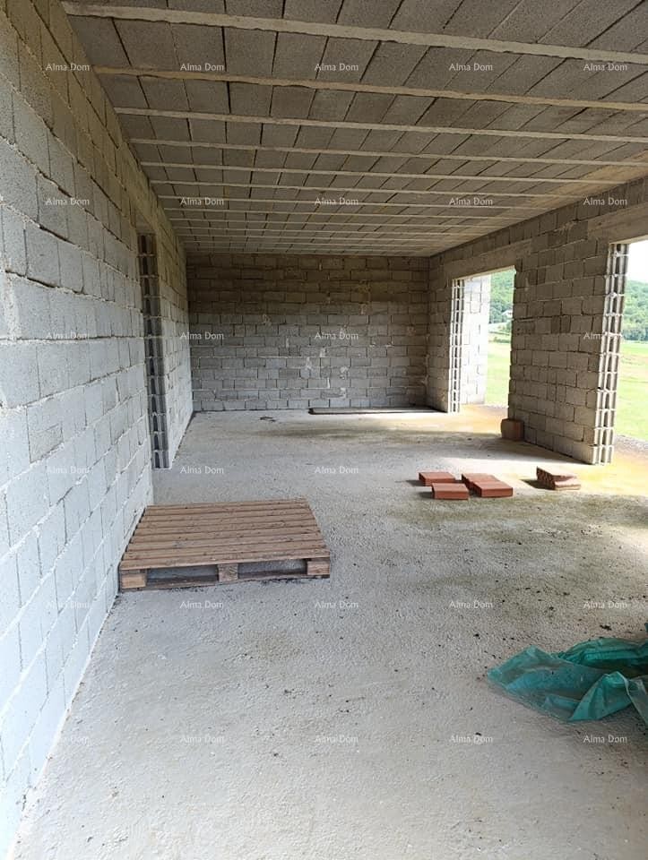 Prodaje se kuća u fazi izgradnje, blizu Lupoglava 6