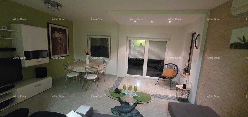 NOVA VAS Prodaja lijepo uređenog, namještenog stana sa pogledom na more! Poreč 4