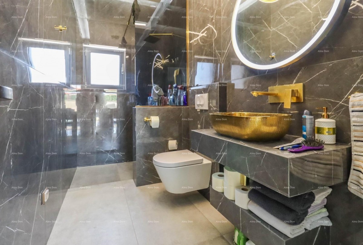 FOR SALE: Modern Detached Villa near Pula – Loborika. 14