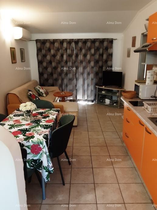 Medulin, prijeten stan 40 m2 s teraso 3