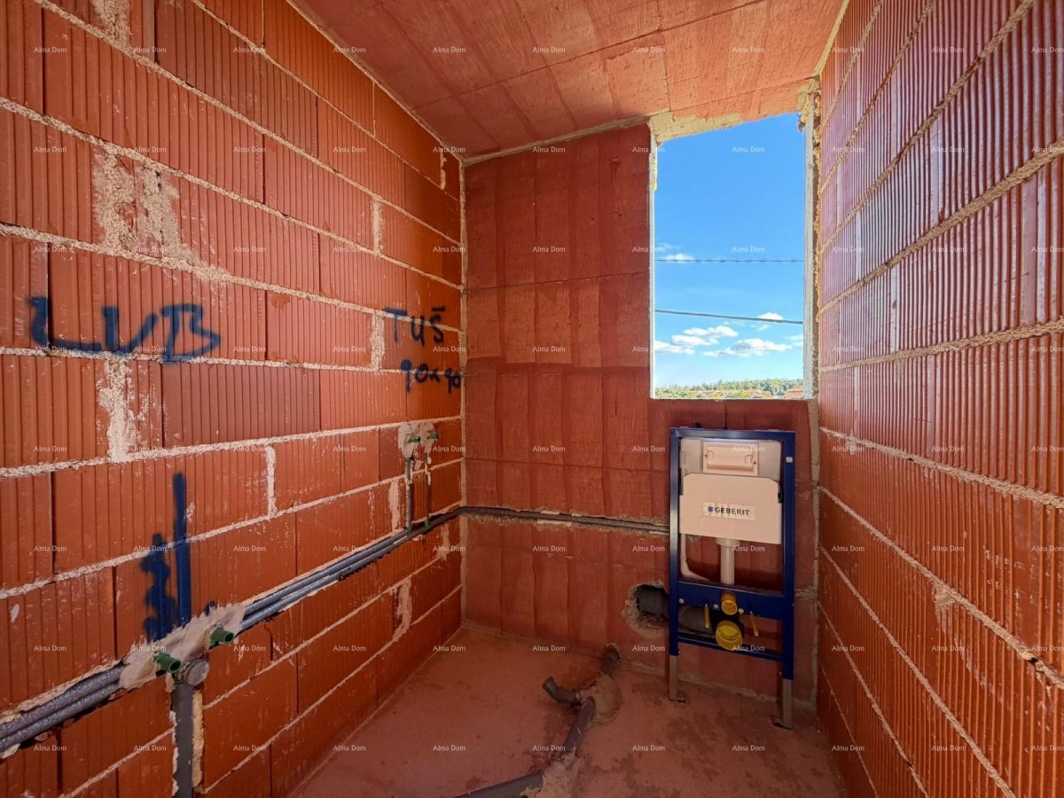 Sale of Modern Apartments in the New Residential Project, Štinjan, A4 18