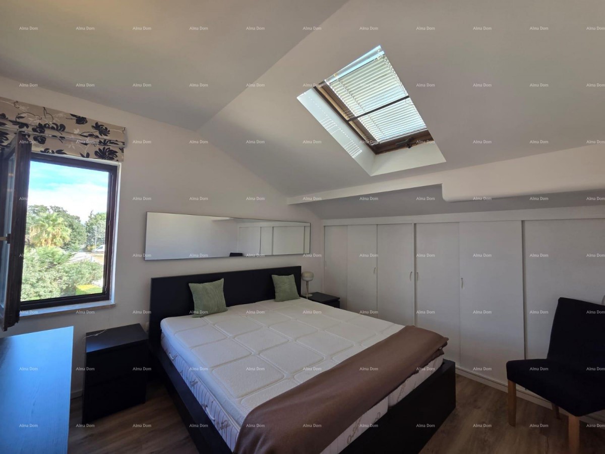 Medulin. Two-bedroom apartment with a view right by the sea 25