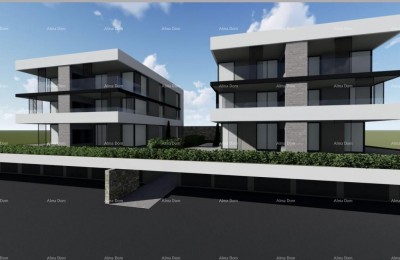 Novi projekt- prodaja modernih vila, Labin