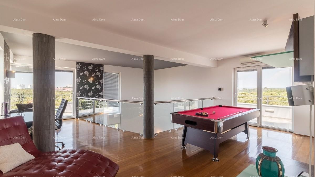 Pješćana Uvala  Turistično mesto na morju v bližini Pule. Ekskluzivna vila. 23