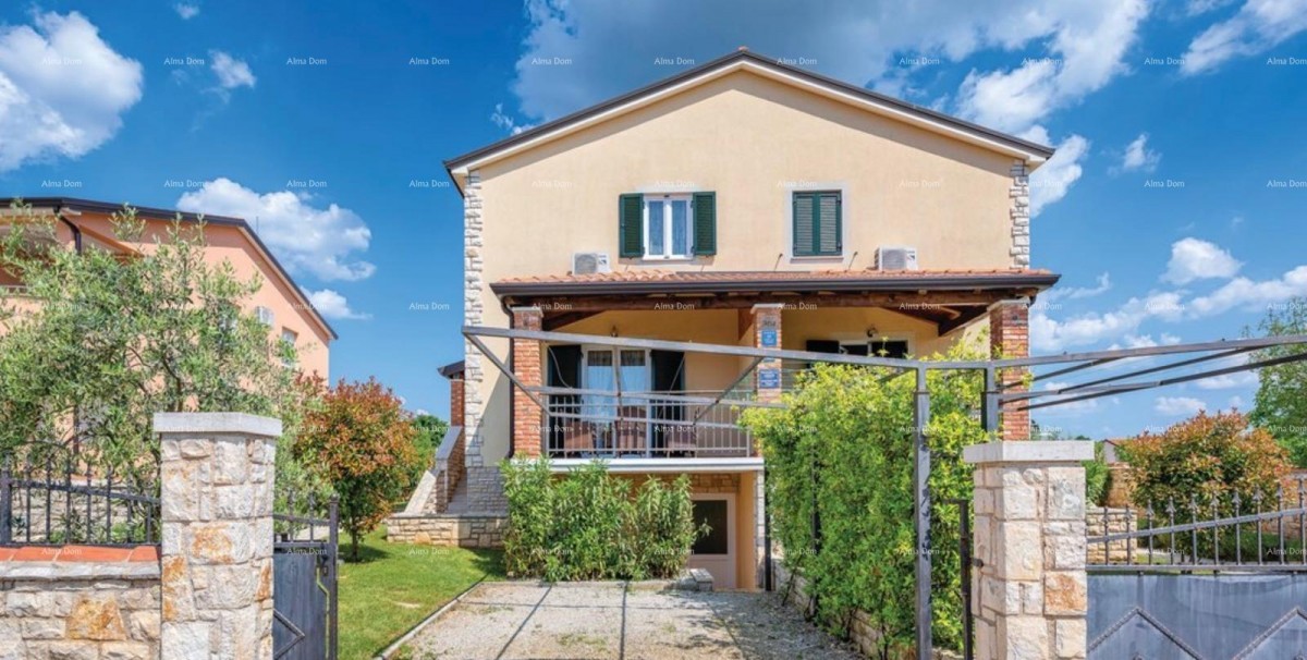 Villetta a schiera con piscina, Umag, dintorni, Istria (B) 6