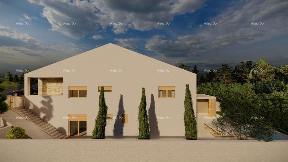 Prodaje se duplex kuća u mirnom naselju blizu Vodnjana 6