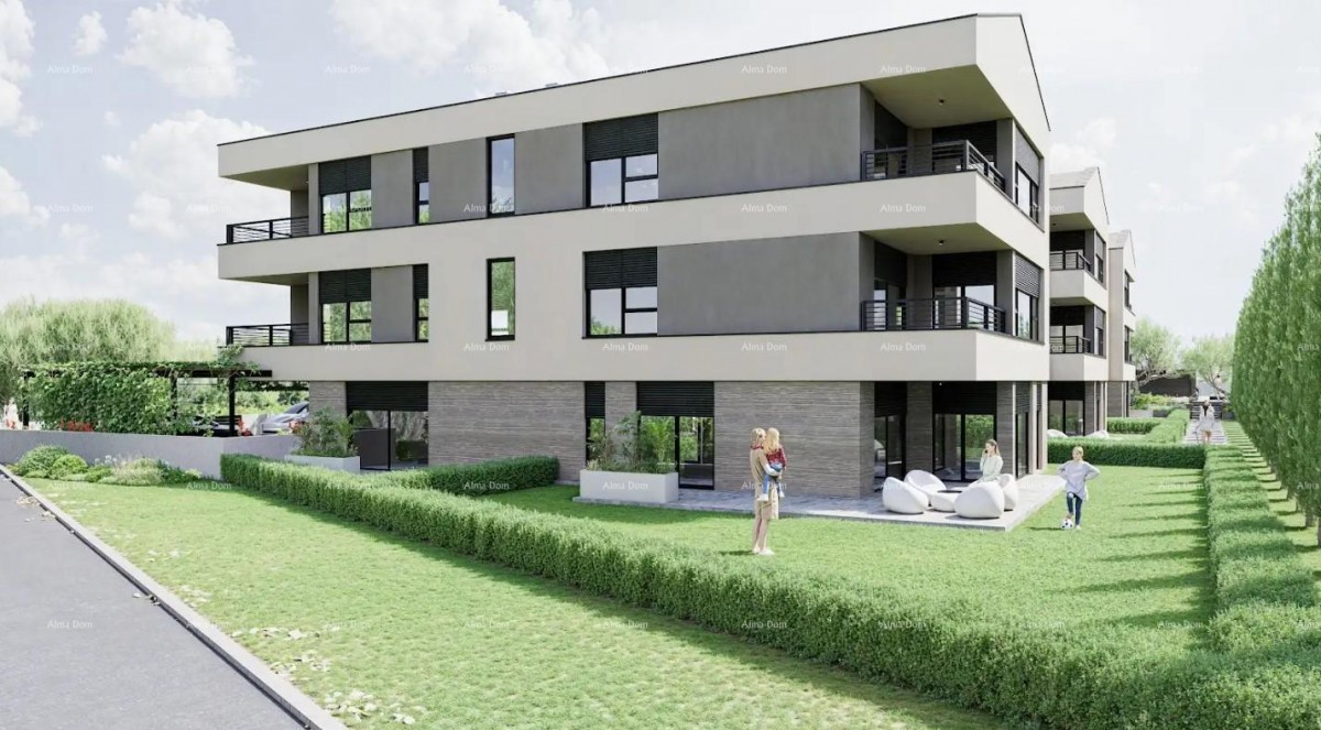 Appartamenti in vendita in un moderno edificio di nuova costruzione con piscina, Fasana! 3