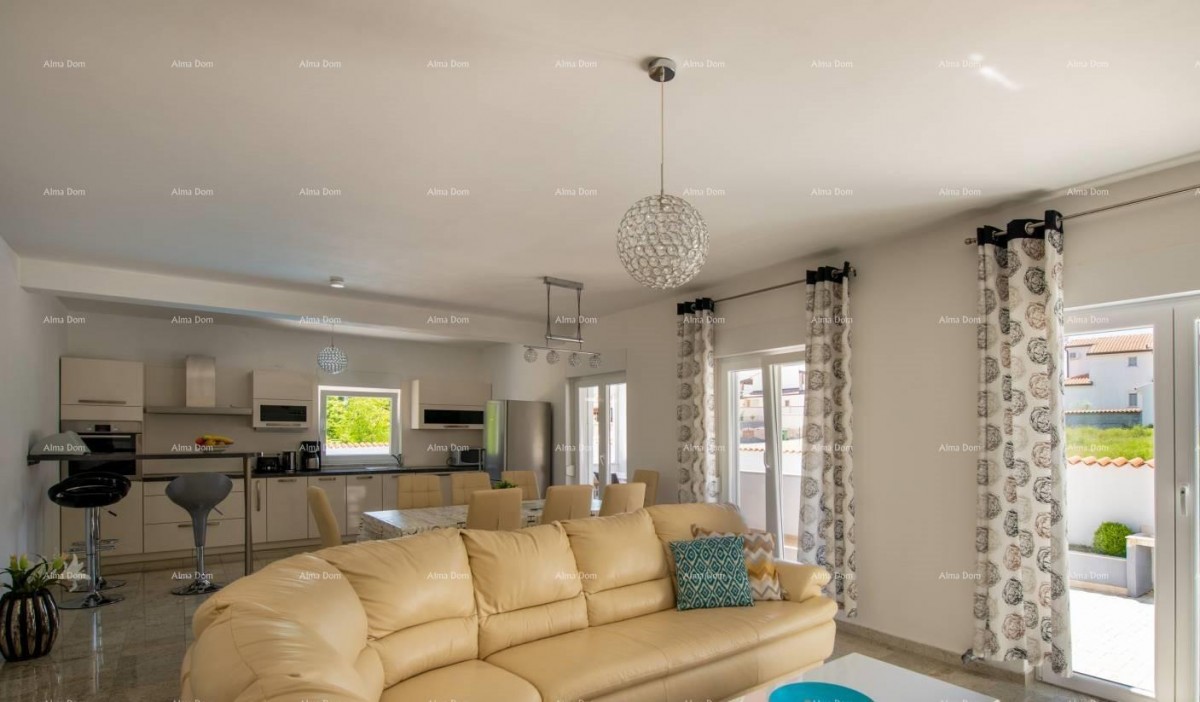 Двухквартирная вилла с бассейном – окрестности Пореча 5