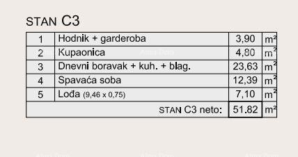Lussuosi appartamenti con vista su Marina Veruda! C3 12