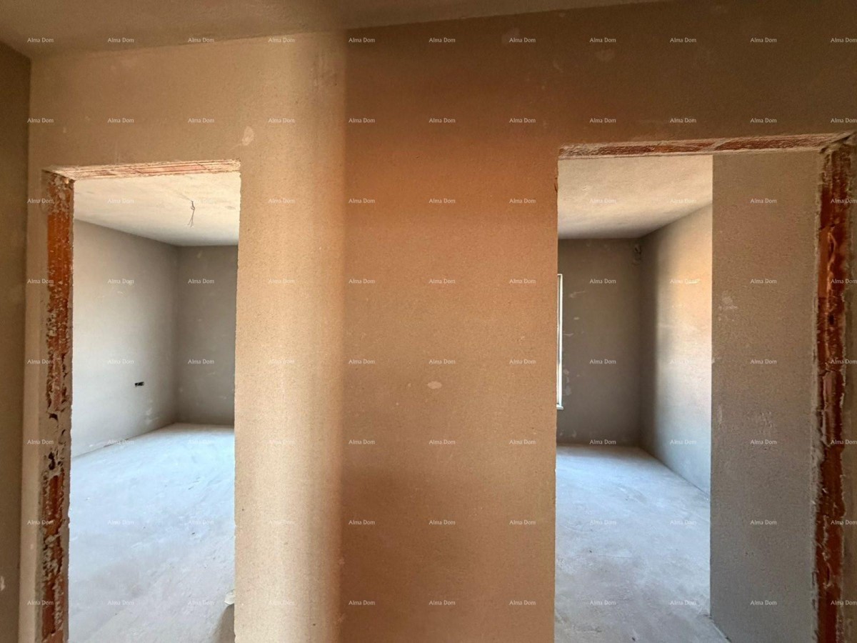 Penthouse, 132m2 apartment, Garage + Parking Space, in a new residential complex, Valdebek, Pula! 12