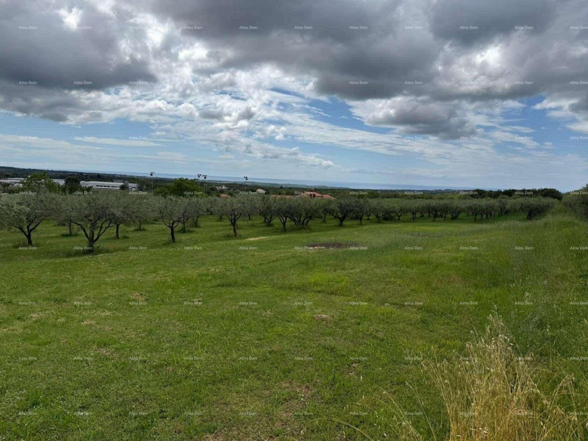 Строительный участок с видом на море – Лабинци 3