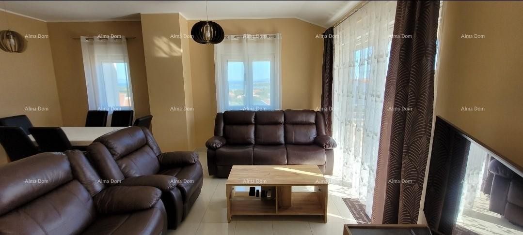 Ližnjan! Opremljen stan! Pogled na more! 11