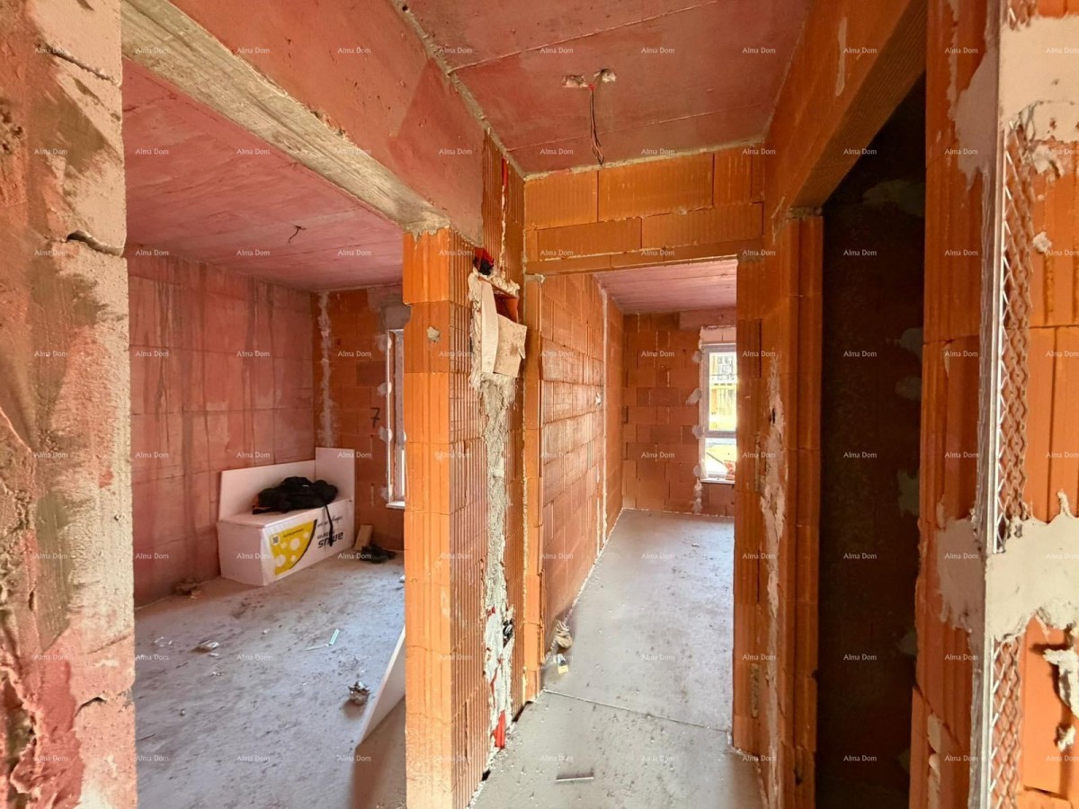 Prodaja -Valdebek   stan na prvem nadstropju, v novem stanovanjskem kompleksu, Valdebek, Pula! Zg6 S2 17